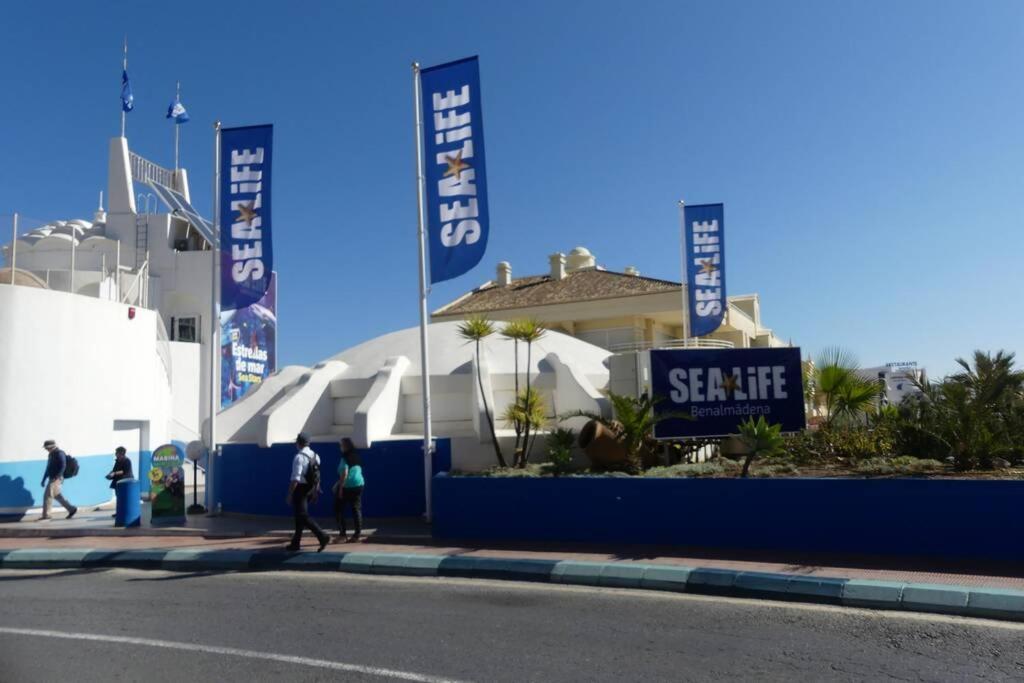 Holiday Rentals Piscina, Playa Parking A 5 Min Caminando Del Puerto De Беналмадена Екстериор снимка