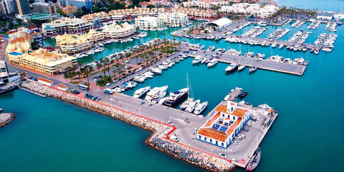 Holiday Rentals Piscina, Playa Parking A 5 Min Caminando Del Puerto De Беналмадена Екстериор снимка